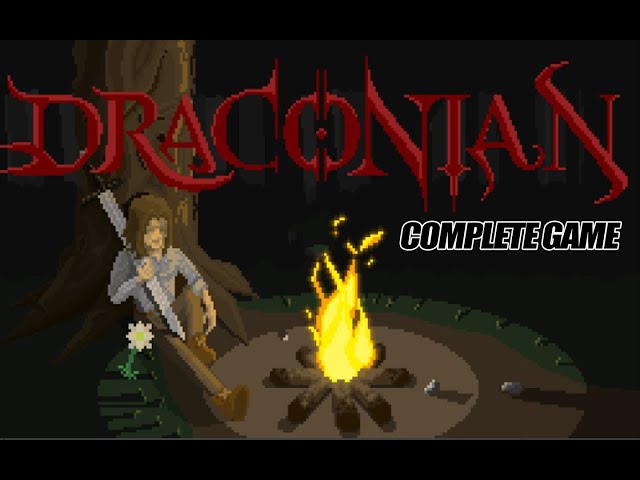 Draconian Full Gameplay Walkthrough || Android Story Based Action Adventure 2d Platformer Game class=