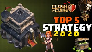 TOWN HALL 9 TOP 5 ATTACK STRATEGY FOR WAR IN CLASH OF CLANS 2020 | TH9 BEST ATTACK STRATEGY
