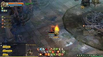 Tree of savior mission : 1 pyro, 6 fireballs, 2 bosses, 1 agny !