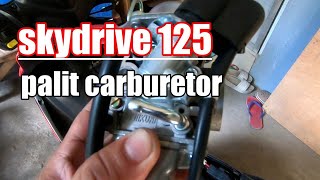 SKYDRIVE 125 | Paano tanggalin ang carburetor