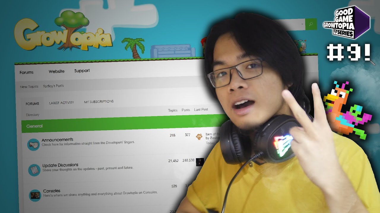 ✔ Growtopia: THE NEW FORUMS UPDATE! | Opening Donation Boxes