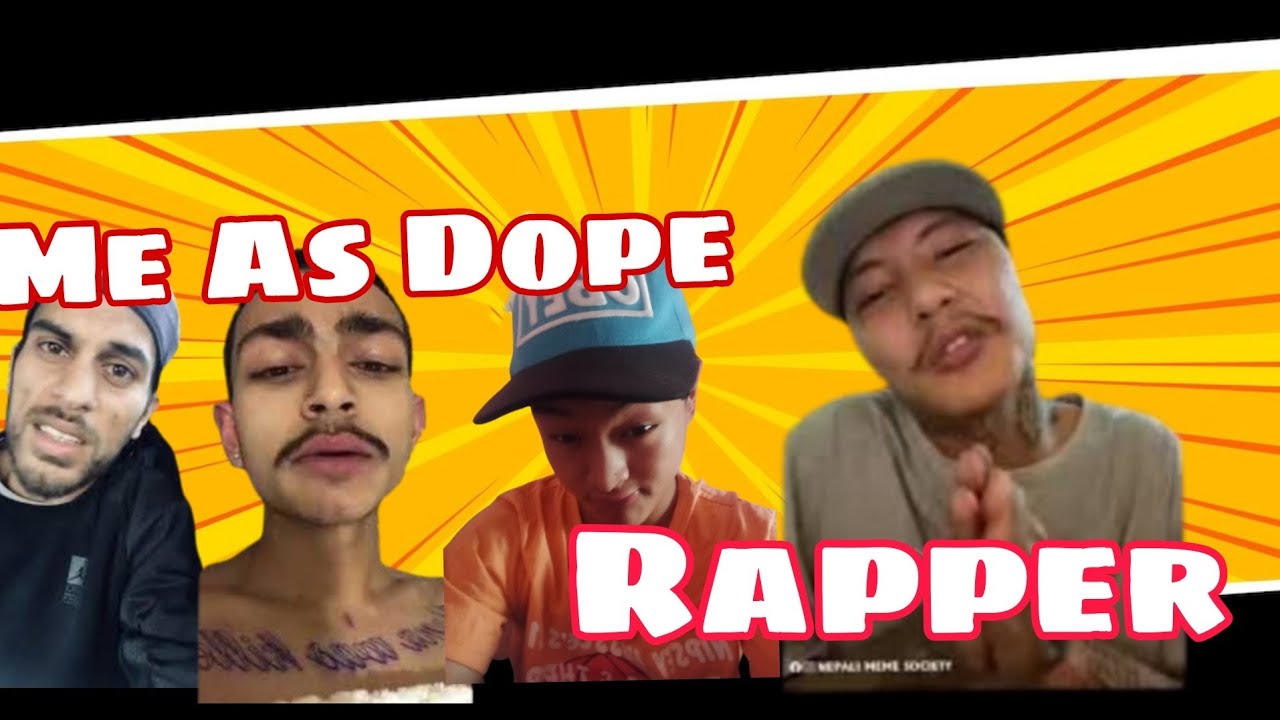 Rapper Tree Dope Three Nepali Dope rapper 😆|bimarsh Official - YouTube
