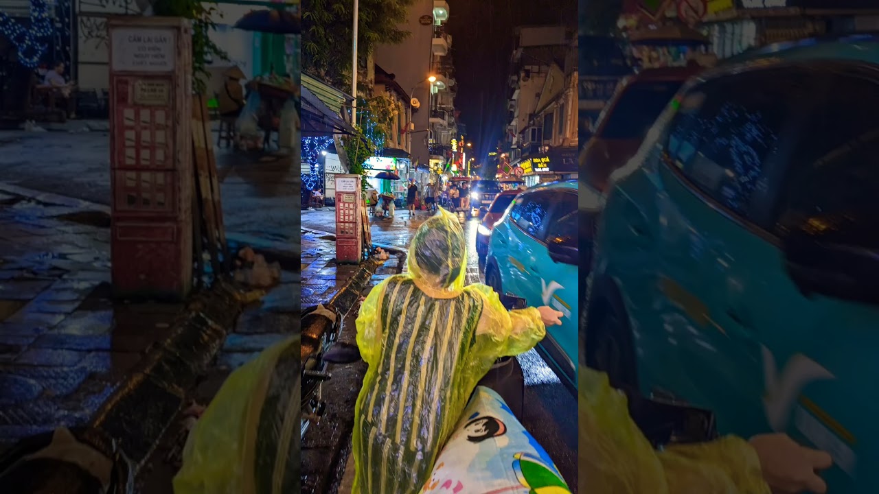 Fruit vendors of Hanoi 🍈 