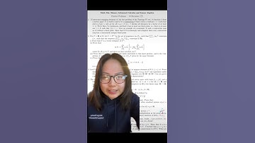 Reacting to the world’s hardest Maths course (Harvard 55) as an Oxford Maths student #shorts