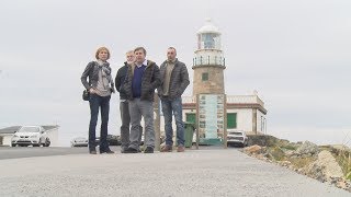 Nava Castro supervisa as melloras financiadas por Turismo nos accesos ó Faro de Corrubedo