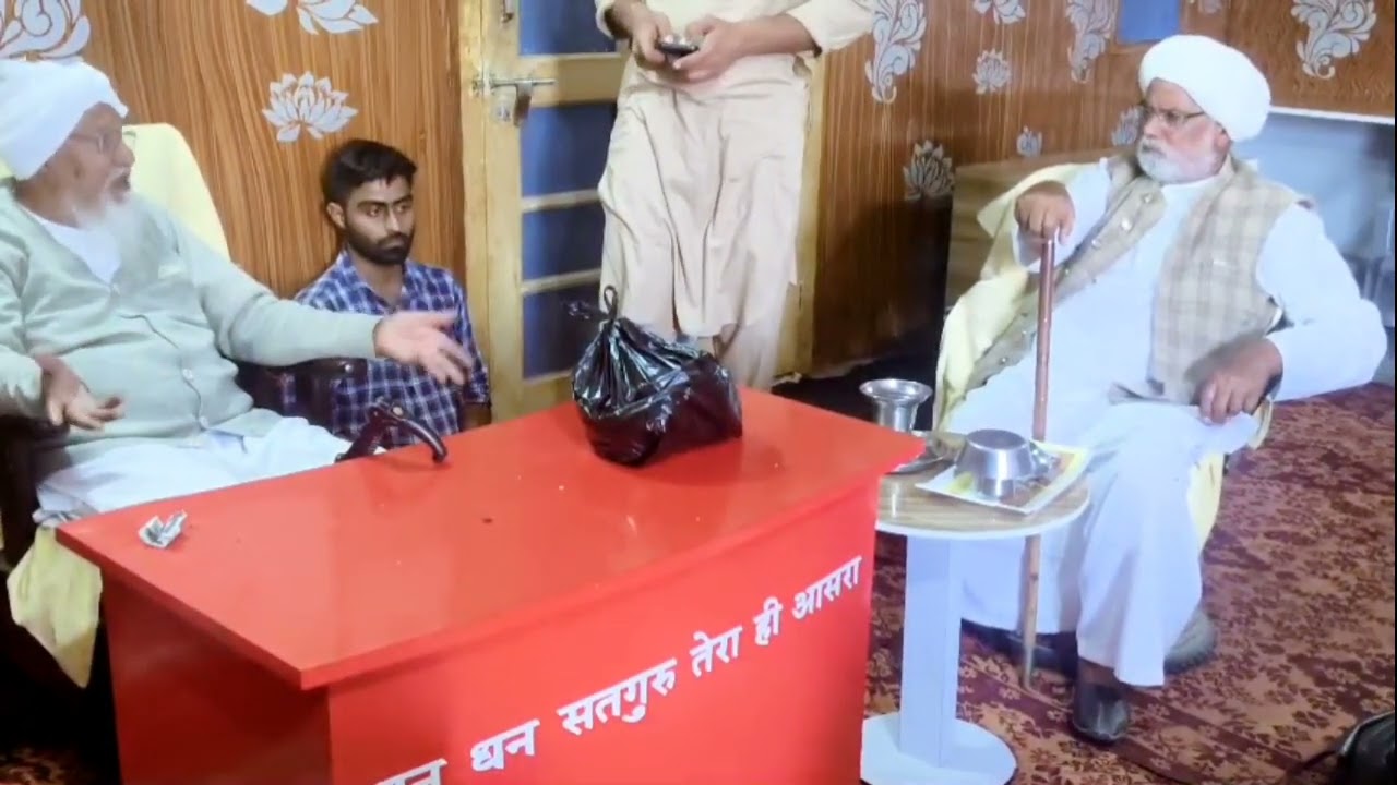 डेरा अविनाशी की धाम गुड़िया खेड़ा के महात्मा मैनेजर महावीर साहिब जी का डेरा बाजेकां आगमन पर मजलिस।