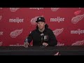 Lucas Raymond 2023-24 Detroit Red Wings End of Season Media