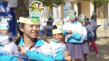 Trường Tiểu Học Ngô Quyền | Nhảy Flashmob Chiến Binh Xanh Bảo Vệ Môi Trường