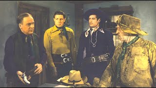 Famous Rocky Mountain Rangers RARE Three Mesquiteers - full length complete Western Movie Profile