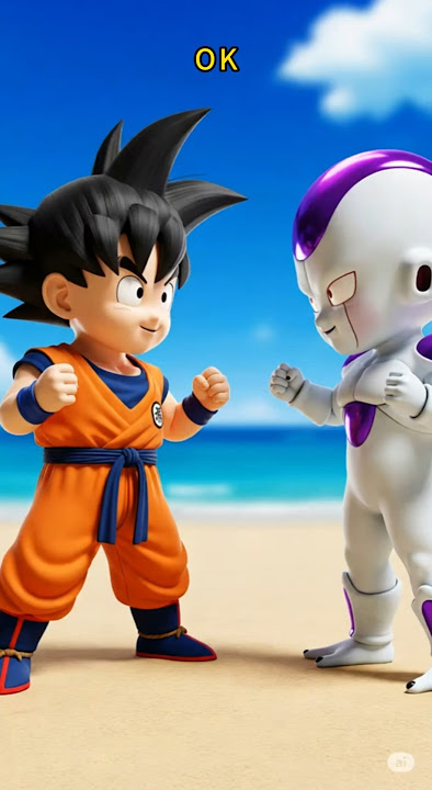 Dragon Ball Story : Frieza Hurt Goku… Then Joker Called Vegeta for Revenge! 💥🤡 #dragonball #goku