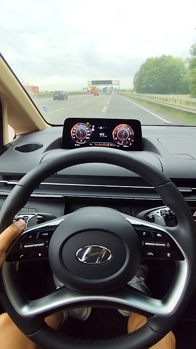 2024 Hyundai Staria (177PS) *Acceleration* Short! #shortsfeed #shorts #short #acceleration #hyundai