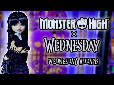 Monster High x Wednesday Addams Unboxing!