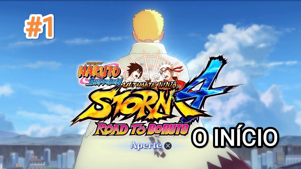 MODO HISTÓRIA - Naruto Storm 4: Road To Boruto Parte:1 PS4 - YouTube