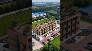 African hotel compound design #compounddesign #hotel, #shortviral #construction #Africa #garden.