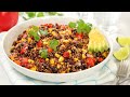 Southwestern Quinoa Salad | Healthy Make Ahead Summer Recipe!