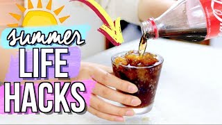 Cool DIY Life Hacks for Summer | JENerationDIY