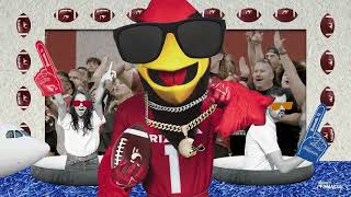 Cardinals Fans Hit L.A. with Big Red | Desert Financial
