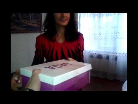 ორიგინალურად მირთმეული საჩუქარი დას