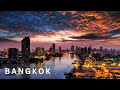 Bangkok City Thailand Tour By Drone - Bangkok Thailand City Drone View