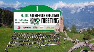 4. internationale Steyer Puch Haflingertreffen 2022