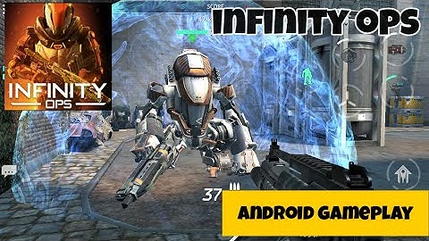 ride your titan "Infinity Ops: Sci-fi FPS | Android gameplay