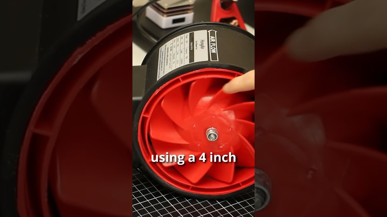 $50 DIY Fume Extractor That Actually Works!