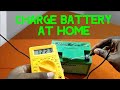 How to charge bike battery at home |charge any battery at home in Tamil