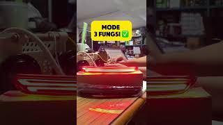 Lampu LED Bumper Innova Reborn 2016-2025 Brake Lamp Reflektor Lampu Mata Kucing