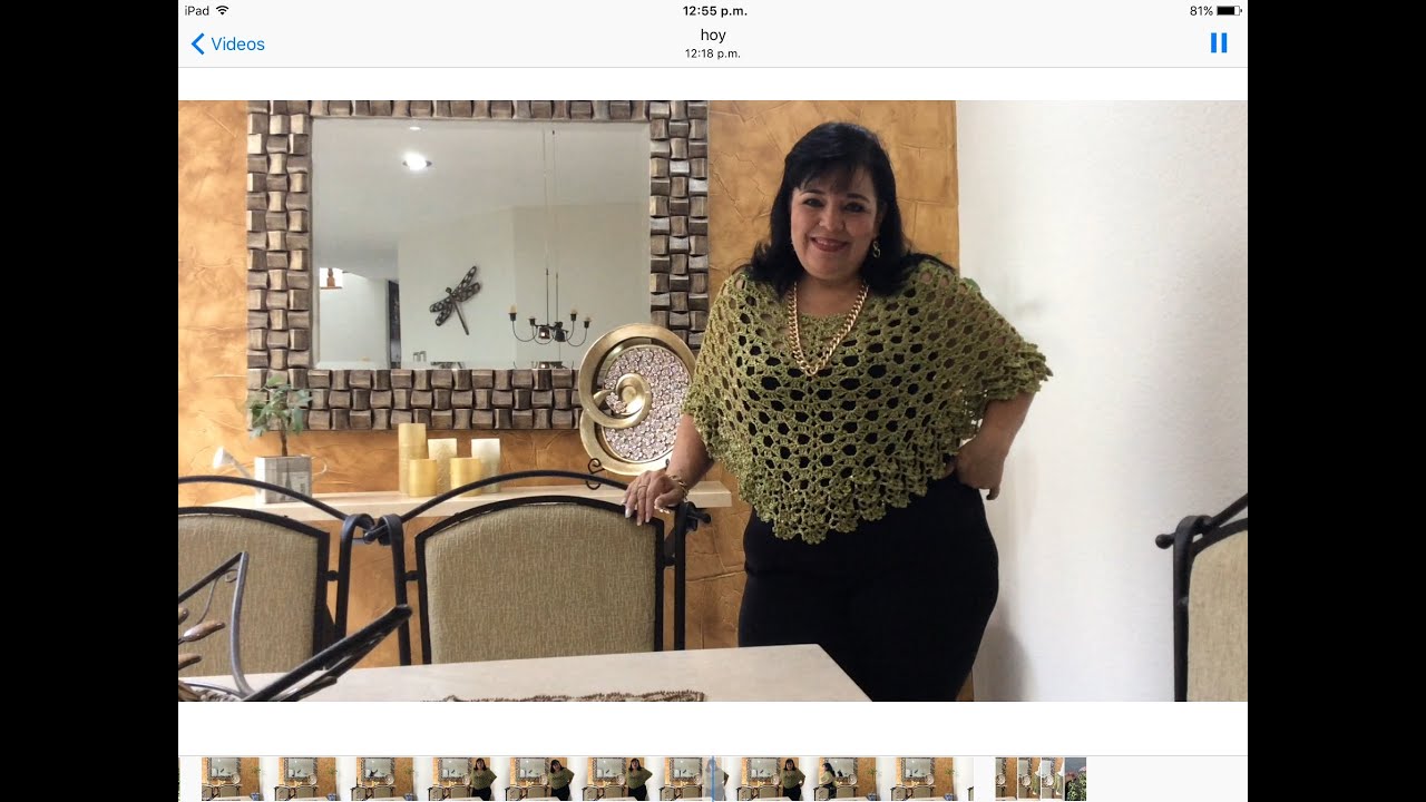 Cómo Tejer esta Capita o Poncho Esmeralda 💚💚 Ganchillo fácil y rápido - Yo Tejo con LAURA CEPEDA