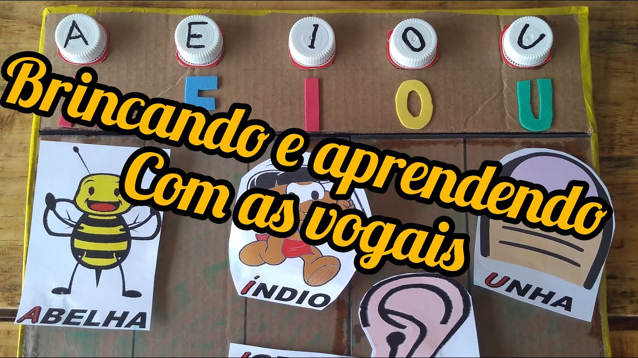 Como Ensinar As Vogais De Forma Divertida