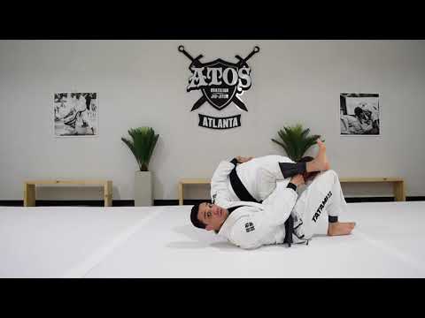 Omoplata from Collar and Sleeve w/ Lasso Control | Bruno Frazatto
