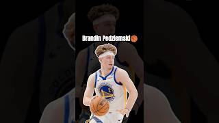 Draymond Green Loves The Brandin Podziemski Charge