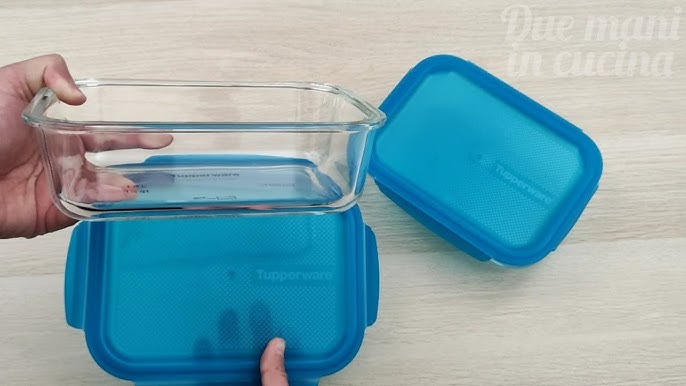 New Tupperware PremiaGlass Premia Glass Container Set