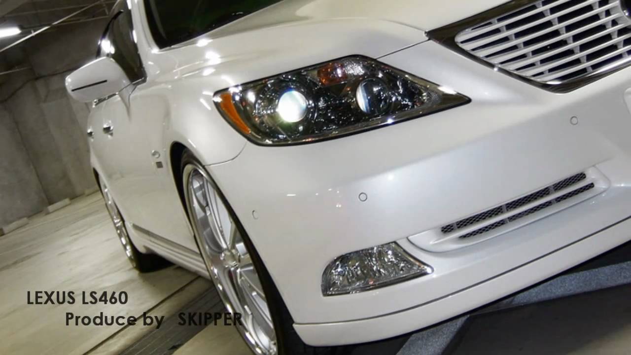 Dad S Custom Lexus Ls460 Wald Body Kit Vellano Wheels By 370zforme