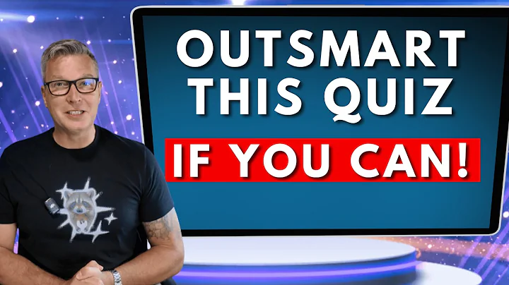 ONLY PEOPLE WITH A HIGH IQ CAN OUTSMART THIS QUIZ