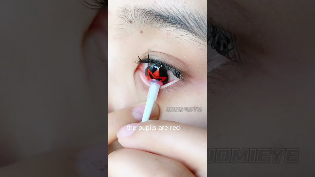 Do U Like Sharingan Contactlenses Lenses Colorcontacts Cosplay Naruto