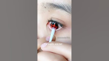 Thumbnail of Do u like sharingan? #contactlenses #lenses #colorcontacts #cosplay #naruto #sharingan