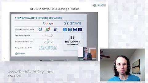 Forward Networks Instant Value in the Field With a Network Model