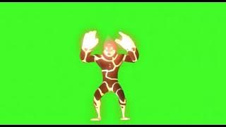 Heatblast green screen Ben 10 green screens