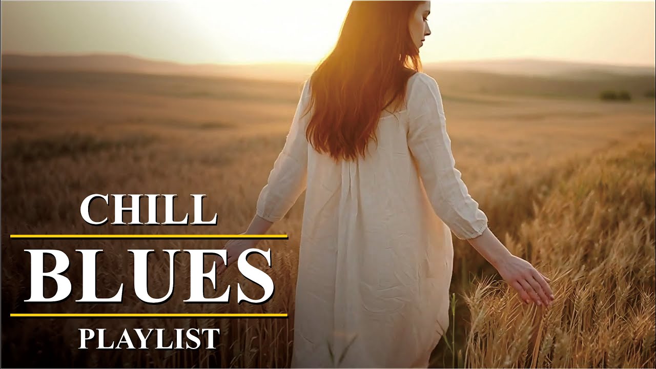 Soft Slow Blues 🌙 Relaxing Night Playlist