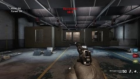 Call of Duty®: Modern Warfare® Remastered Firing Range