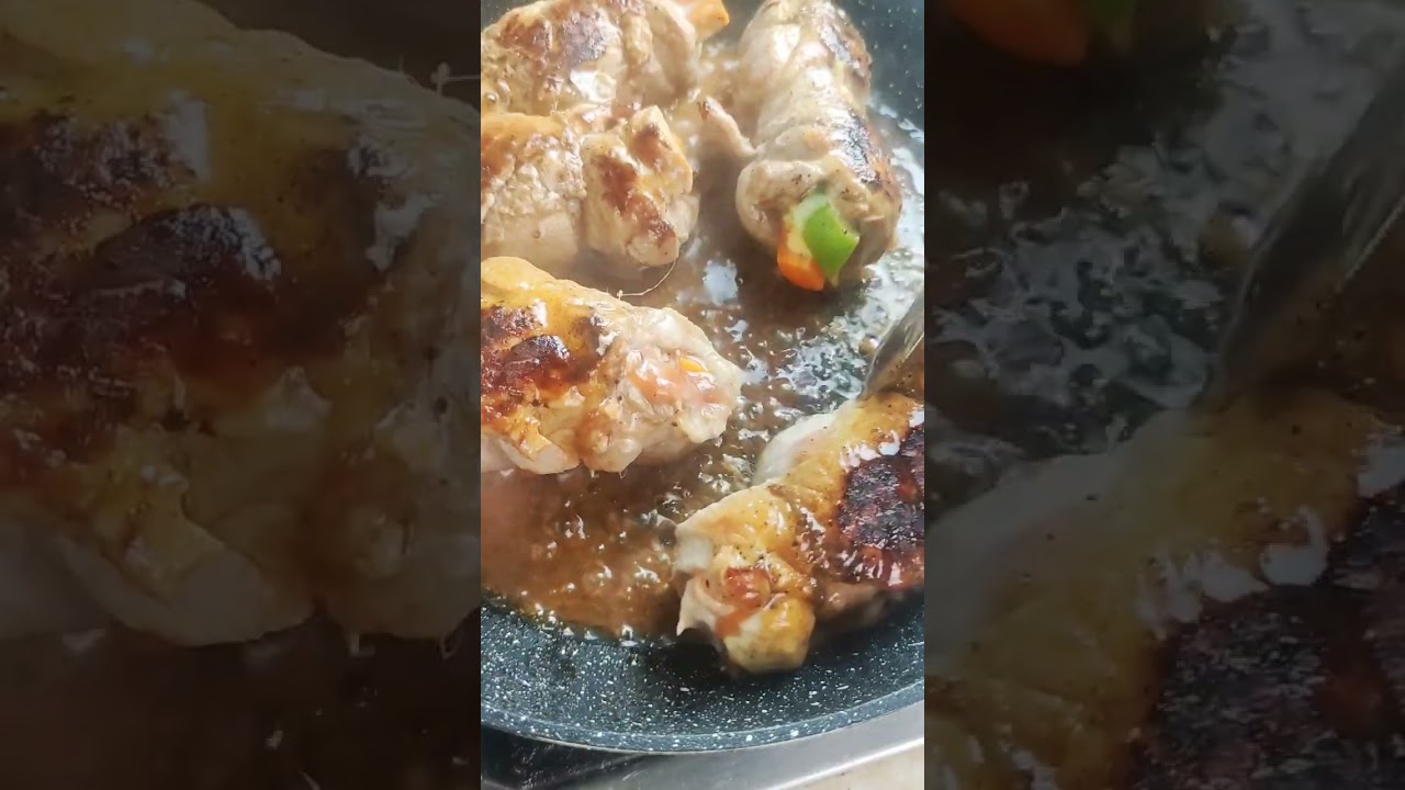 Свинина в кисло-сладком соусе