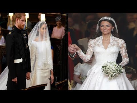 Video: Kate Middleton Không Mua Váy Mới Cho đám Cưới Của Meghan Markle Và Hoàng Tử Harry