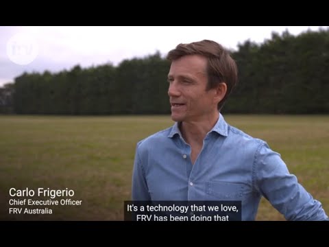 FRV - Lauriston 52MW PV Plant acquisition in New Zealand - video from Fotowatio Renewable Ventures