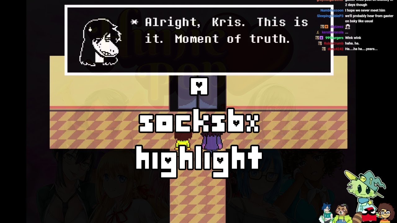 Very, very interesting - A SocksBX Highlight!