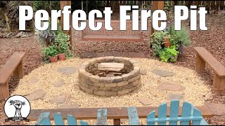 How To Build a Fire Pit  Cheap and Easy