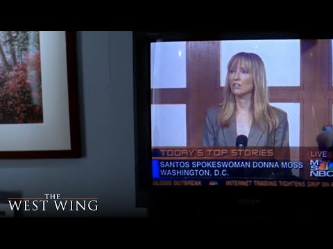 The Dairy Queen Donna Moss | The West Wing