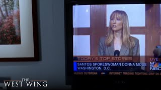 The Dairy Queen Donna Moss | The West Wing