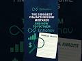 The 3 Biggest Finance Resume Mistakes—And How to Fix Them