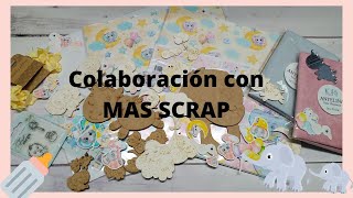 UNBOXING SCRAPERO, COLABORACIÓN CON MAS SCRAP #scrap #manualidades #handmade